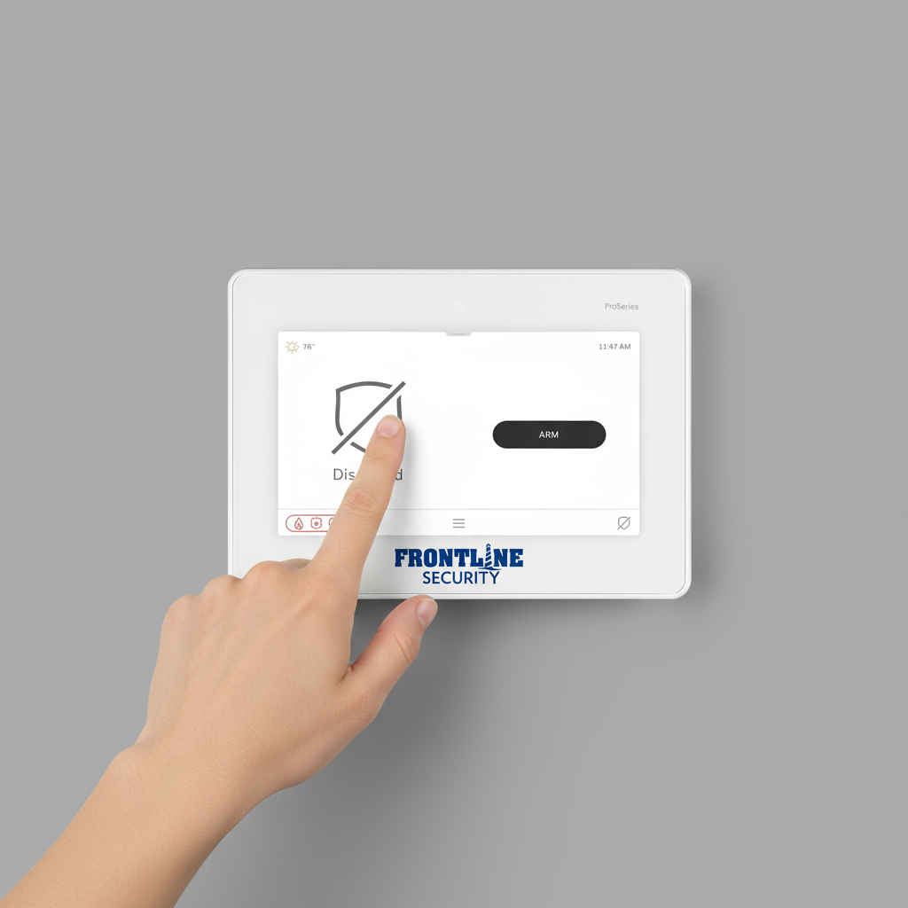 Product_Shot___Put_alarm_panel_on_house_wall___Interaction